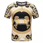 versace cotton classic medusa sequin t-shirt lion kith